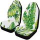 thumbnail image 1 of Juego de 2 fundas ABPHQTO para asientos de coche Hojas de palma tropicales Protector universal, 1 of 3