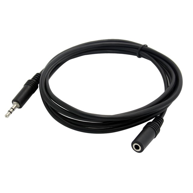 10ft 3.5mm 1/8 Audio Estéreo Aux Auricular Cable Extensión Cable Macho a Fem Tmvgtek Componentes de Computadoras