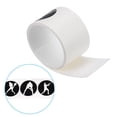 thumbnail image 4 of Unique Bargains 16" Racket Head Protection Tape, PU Tennis Racquet Head Guard for Tennis Practice Training, White, 4 of 6