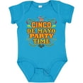 thumbnail image 3 of Inktastic Cinco de Mayo Party Boys or Girls Baby Bodysuit, 3 of 5