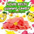 thumbnail image 5 of SourZap Sour Belts Gummy Candy | 8-Ounce Pack | Pink Lemonade Flavor, 5 of 6