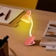 thumbnail image 4 of Originality Mini Desk Lamp With LED Folding Portable Small Night Light Magnetic Suction Warm Color Eye Protection Reading Desk Lamp With Clip, 4 of 6
