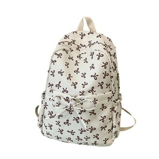 FunnyBeans Floral Printed Backpack for Women, Travel & School Bag