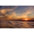 thumbnail image 3 of Jones, Mike 14x11 Black Modern Framed Museum Art Print Titled - Corpus Christi Sunset, 3 of 5
