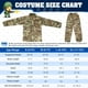 thumbnail image 4 of Disfraz militar para niños, de soldado, para Halloween, talla L, 8-10 años, 4 of 7