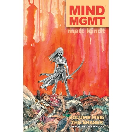 Mgmt Module - MIND MGMT Volume 5: The Eraser - eBook