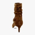 thumbnail image 4 of Vince Camuto Kirpa Women's Boots Burnt Sugar Size 9 M, 4 of 8