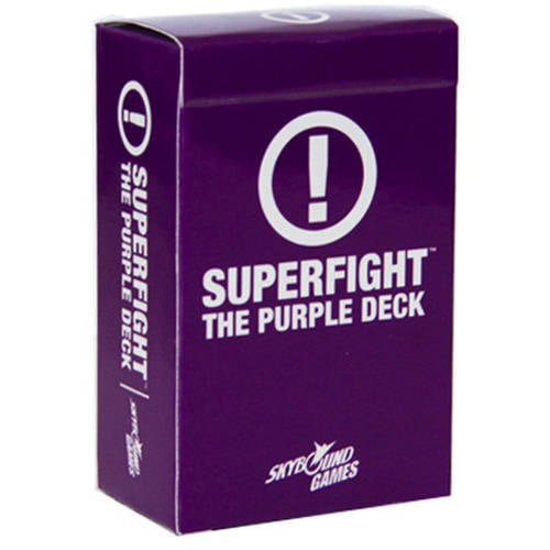 Superfight The Red Deck Expansion Set Card Game Skybound Games 100 R-Rated cards 