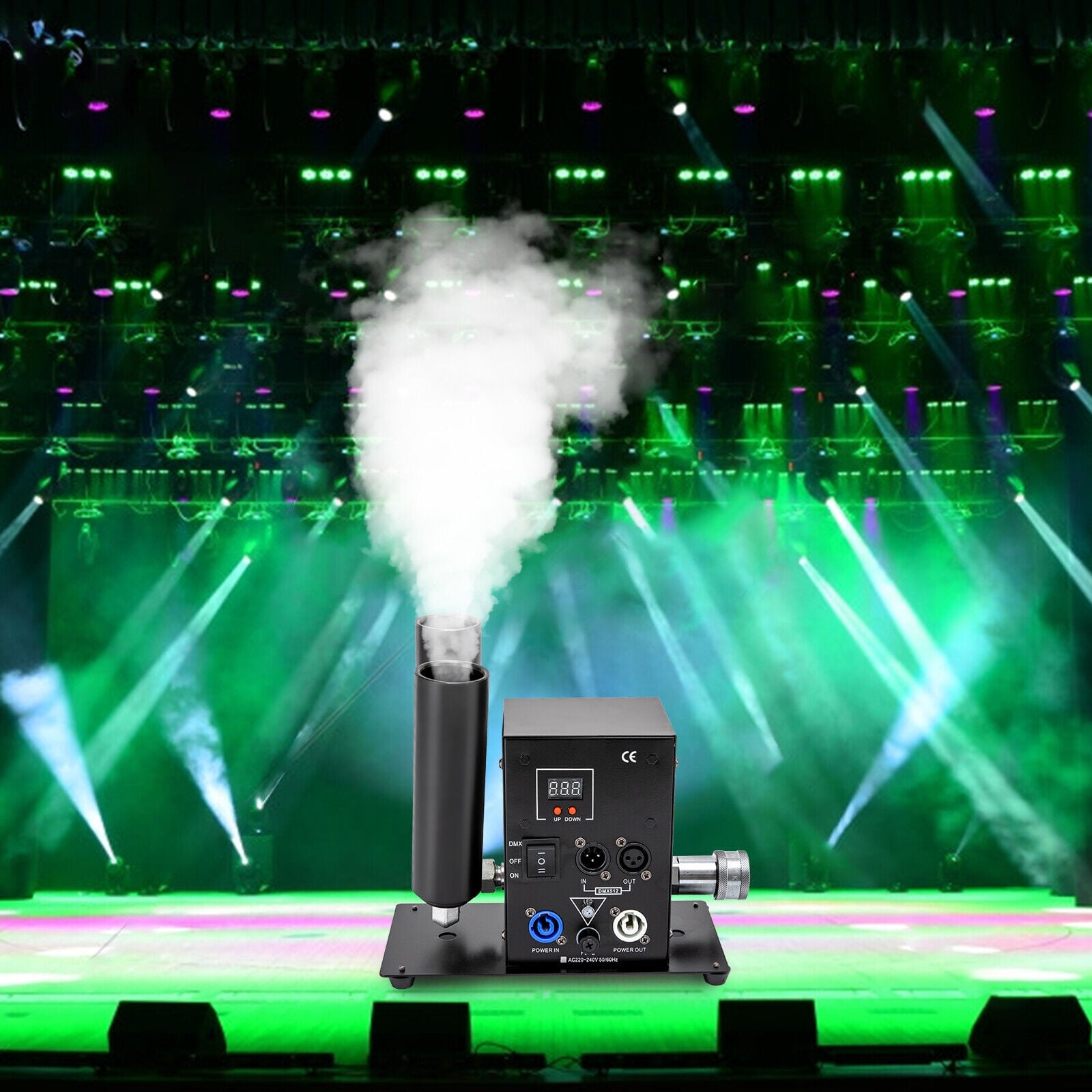 DJ Club Effect C02 Jet Machine Cryo DMX512 Co2 Party Cannon Fogger Smoke Ac110V