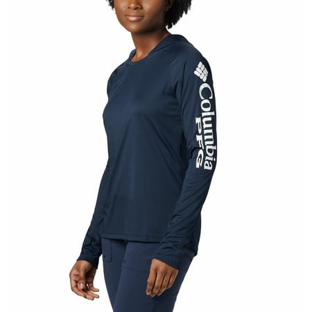 columbia women's pfg tidal tee hoodie