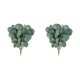 thumbnail image 3 of Wosthever 10 hojas artificiales no tóxicas de seda, tallos de hojas de plantas artificiales ecológicas y degradables. Type1 NO1, 3 of 6