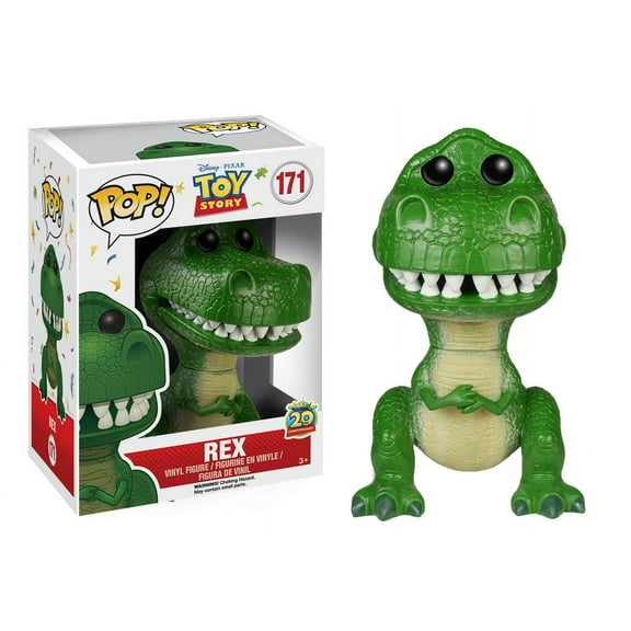 Toy Story Funko POP! 20th Anniversary Rex 3.75" Vinyl Figure