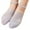 Grey, variant on Cathalem Women Crew Ankle Socks Soft Cute Crew Casual Frilly Slouch Socks for Women,White One Size