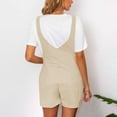 thumbnail image 7 of pstuiky Maternity Biker Shorts Women Adjustable Waist Solid Color Jumpsuit Shorts for Pregnant Women Summer Casual Wear Athletic Maternity Shorts, 7 of 7