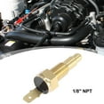 thumbnail image 4 of Radiator Fan Temperature Sensor Switch for Car with 1/8\\\" NPT Port - 210 Degree Activation 145 Degree Deactivation, 4 of 6
