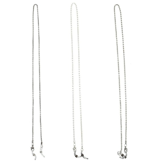 Masteelf  6 Pcs Filler Metal Glasses Chain Protect Eyeglasses from Falling off