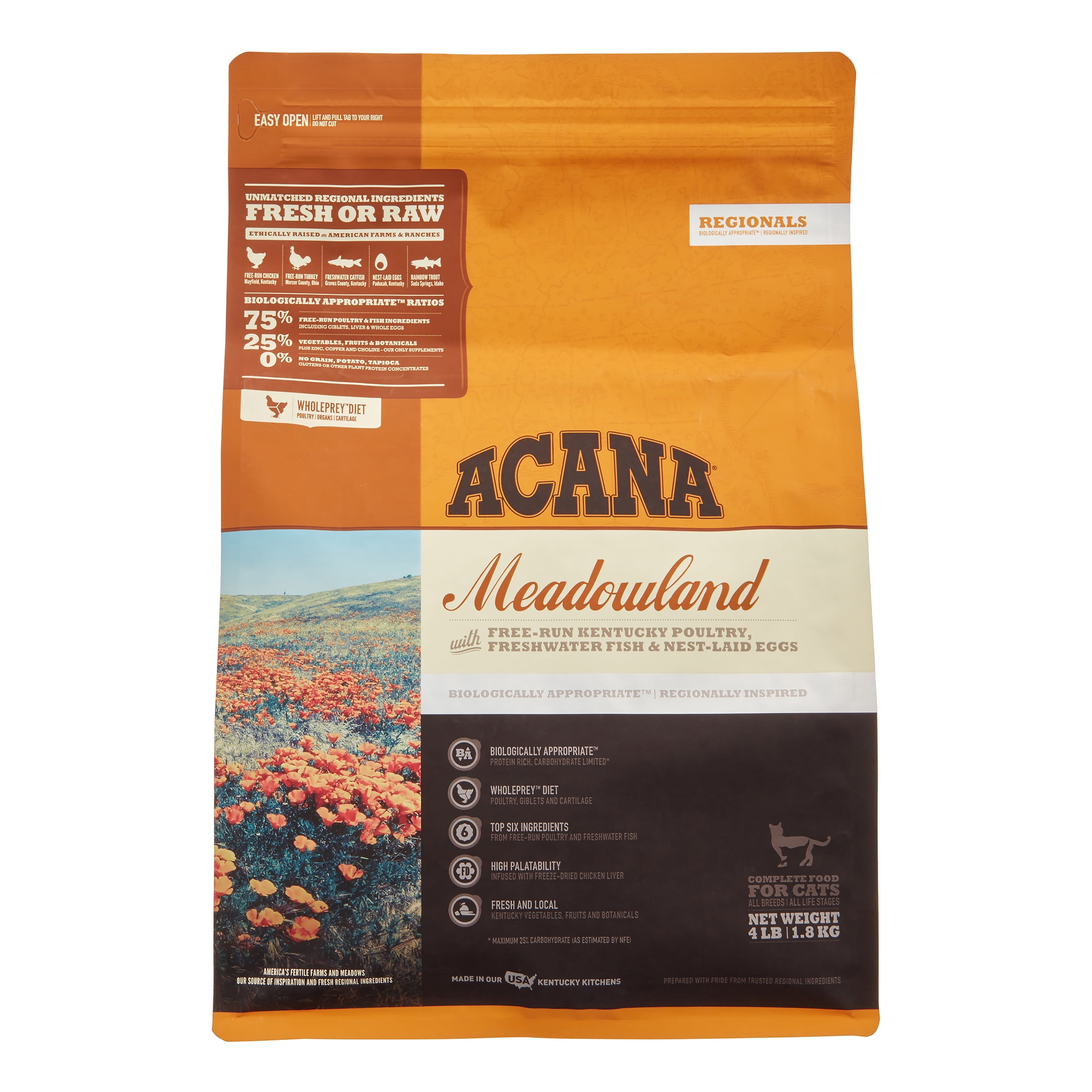 natural cat meadowland