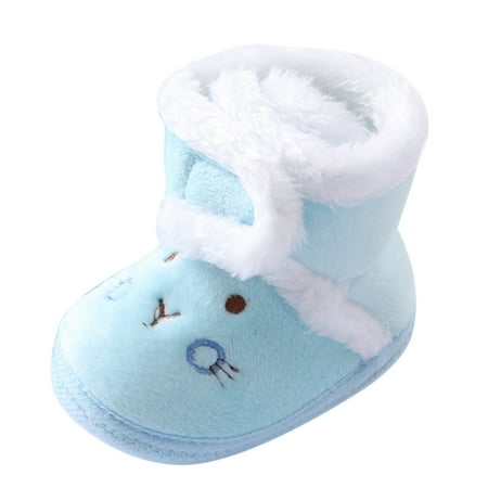 

Youmylove Baby Shoes Toddler Sneakers Shoes Soft Baby Snow Girls Booties Boys Warming Boots Toddler Baby Shoes Lightweight Warm Walking Shoes