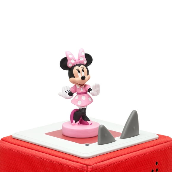 Tonies Minnie Mouse from Disney, Audio Play Figurine for Portable Speaker, Small, Plastic