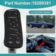 thumbnail image 5 of Master Power Window Switch for Chevrolet Corvette C5 Left Driver Side with Electronic Operation, 5 of 5