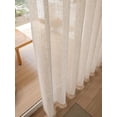thumbnail image 4 of Wholesale Window Curtains Cotton Linen Rustic Feeling Semi Sheer for Bedroom Living Room Office Hotel for Home Ultraviolet-proof, 4 of 6