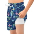 thumbnail image 4 of joogoo Airplanes Palm Trees Boys Swim Trunks Beach Swimsuit Shorts Boxer 4T, 4 of 8