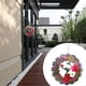 thumbnail image 3 of Giradores con estaca estable Metal de jardín con pintura reflectante ornamento de césped único molino para decoraciones de Estilo11 Macarena hilandero de viento colgante, 3 of 6