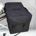 thumbnail image 4 of Visland Bike Rear Rack Bag 25L Large Capacity Reflective Hard Shell Cycling Road Mountain Bicycle Trunk Pannier Rear Seat Carrier Storage Pouch Bike Accessories, 4 of 7