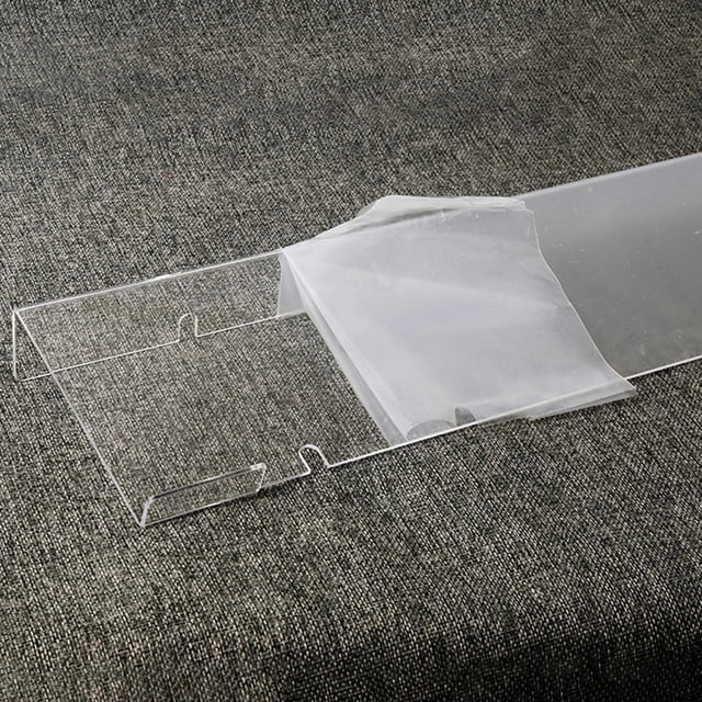 Milisten Soporte Acrílico Para Con Ergonómico Para Uso En Oficina