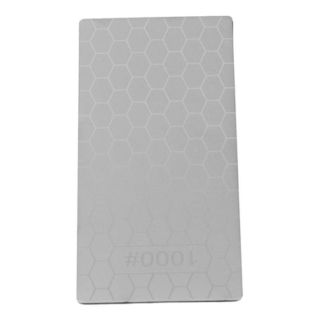 

Knife Sharpening Stone Rectangle Durable Plate Honing Stone Type Portable For Kitchen For Straight Edged Tools 400 Grit 600 Grit 1000 Grit 1200 Grit