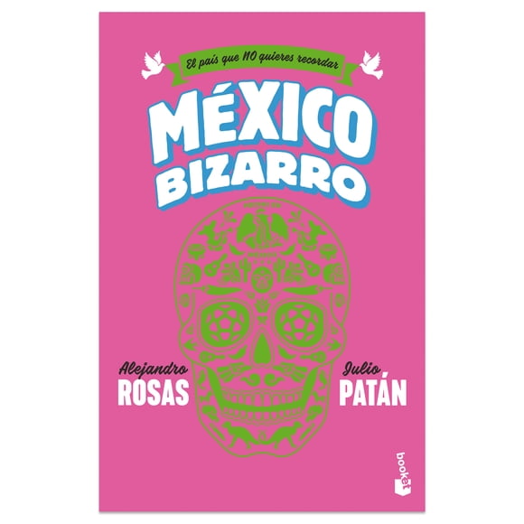 Mexico Bizarro Booket Libro de bolsillo 1ra edicion
