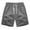 Grey, variant on Womens Hiking Shorts Quick Drying Lightweight Elastic Waist Stretchy Shorts For Women Workout Shorts For Women Women'S Shorts With Zipper Pockets