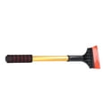 thumbnail image 3 of Windshield Snow Shovel, Wide Application Car Window Ice Scraper Portable Soft PVC Nonslip Antifreeze Handle  For Trucks For SUV For Offroad, 3 of 8