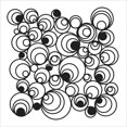 thumbnail image 1 of Crafter's Workshop Template 6"X6"-Mod Spirals, 1 of 1