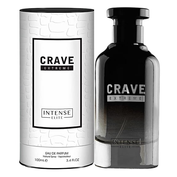 Crave Extreme For Men EDP - Eau De Parfum 100 ML (3.4 Oz) I By Intense Elite
