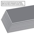 thumbnail image 3 of Placa de espuma BAZIC, 20 x 30 cm, gris pizarra, 5 mm de grosor, 1 unidad, 3 of 7