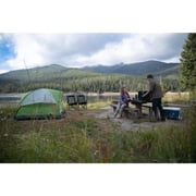 Coleman Comfortsmart Suspension Adult Camping Chair, Black