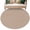 Beige, variant on Round Area Rug 8 Ft, Black Pure Color Washable Non-Slip Circle Carpet for Living Room/Bedroom, Aesthetics Contemporary Luxury Collection Low-Profile Large Area Rugs for Indoor