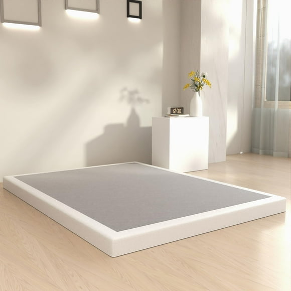 Base metálica Box Spring Vehowy King Size de perfil bajo de 3 pulgadas