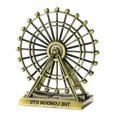 thumbnail image 1 of 3d Iron Art Ferris Wheel Ornament Construction Crafts Home Gift For Adults Child, 1 of 12