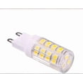 thumbnail image 2 of G9 LED light bulbs, warm white 3000K 5W G9 LED, pack of 10, 2 of 5