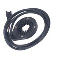 thumbnail image 1 of Bike Pedal Assist Sensor, Sensitive Lightweight 12 Magnetic Point Power Sensor  Integrated Compact  for Mountain Bike, 1 of 7