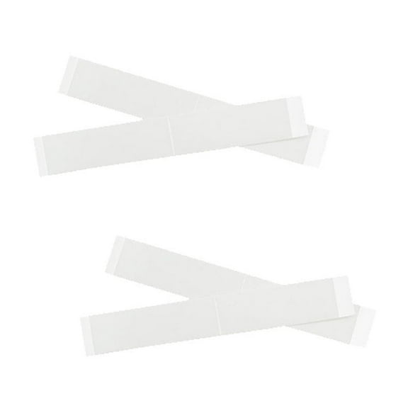 72PCS Double Sided Anti-slip Body Tapes Stickers Adhesive Clothing Tapes Paste for Bra Strap Dress Clothes