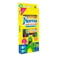 thumbnail image 1 of Lapices DE Colores Norma Doble Punta 26 Colores 13 Lapices AleJaz, 1 of 1