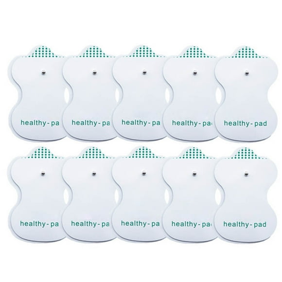 Adhesive Replacement Electrode Pad for TENS Units Digital TENS Non-woven for Muscle Stimulator Tens Machine