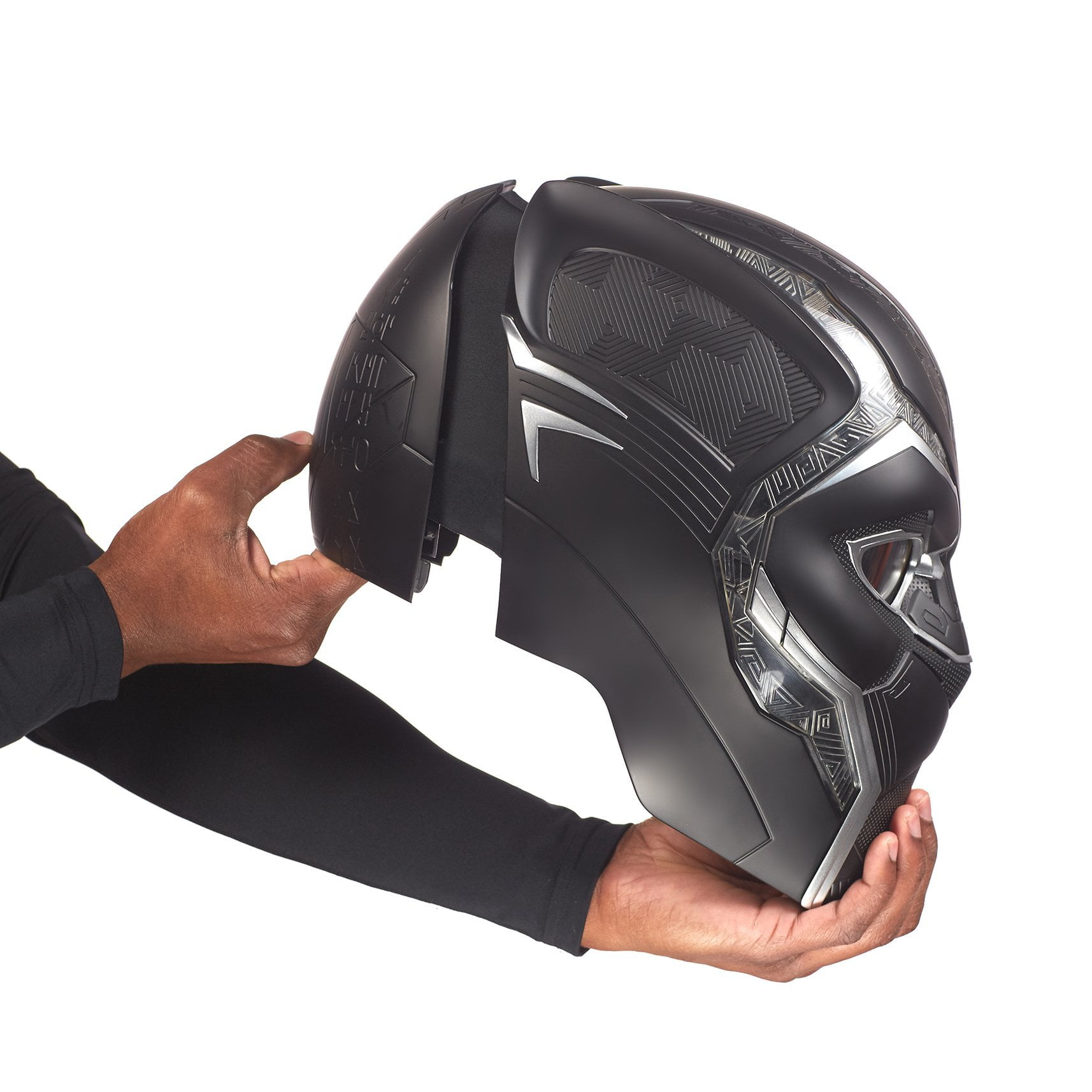 marvel legends series black panther helmet