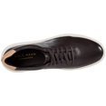 thumbnail image 3 of Cole Haan Grandpro Rally Laser Cut Sneaker Dark Brown Handstain, 3 of 5