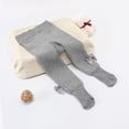 thumbnail image 4 of Karoyedx Toddler Girls Tights Baby Girl Tight Cable Knit Tight Pants Polyester Leggings Stockings Pantyhose For Newborns And Infants GY2 Size,6-8 Years, 4 of 4