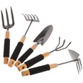 thumbnail image 2 of CIMAXIC Heavy Duty Personal Mini Garden Hand Tools Set Including Rake Cultivator Fork, 2 of 7