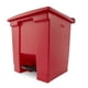 thumbnail image 2 of Bote de basura Rubbermaid Commercial Legacy 30 L rojo Step-On, 2 of 5